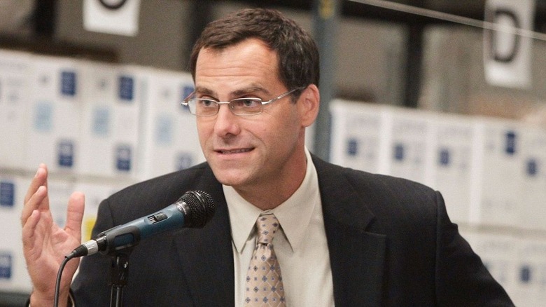 David Wallace speaking