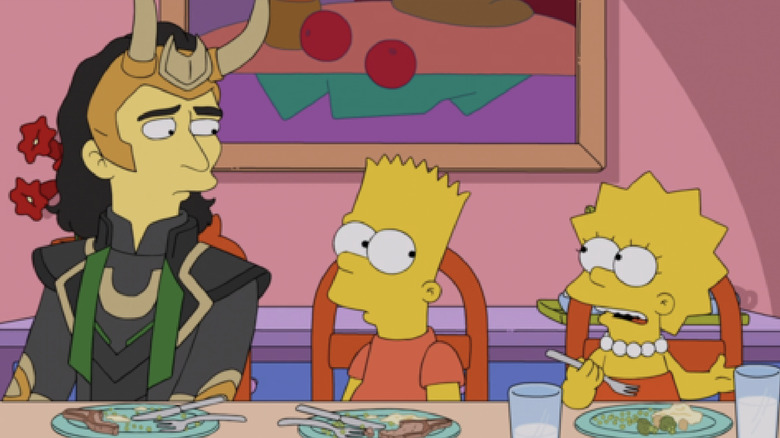 Loki, Bart and Lisa