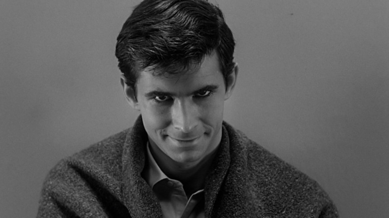 Psycho Norman Bates smile