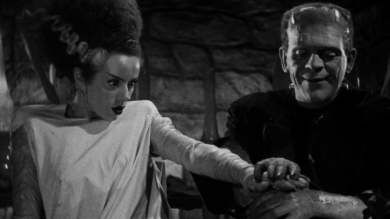 Bride of Frankenstein horror