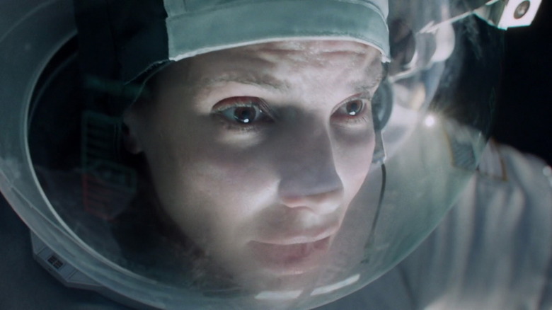 Sandra Bullock as Dr. Ryan Stone in Gravity