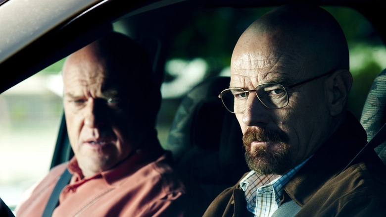 Bryan Cranston and Dean Norris in "Breaking Bad"