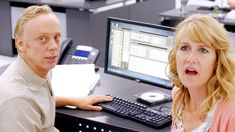 Laura Dern and Mike White in "Enlightened"