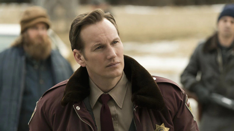 Patrick Wilson in "Fargo"