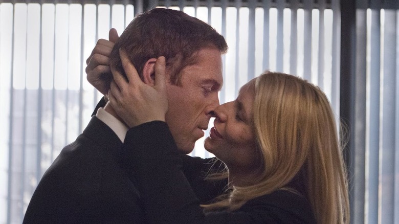 Damian Lewis and Claire Danes in "Homeland"