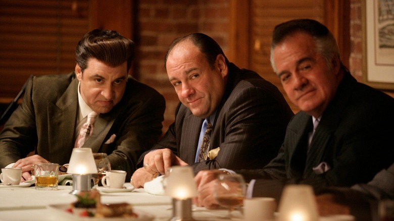 The cast of "The Sopranos"