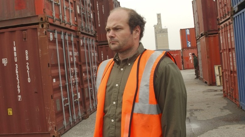 Chris Bauer in "The Wire"