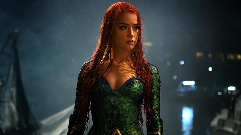 Mera on the docks