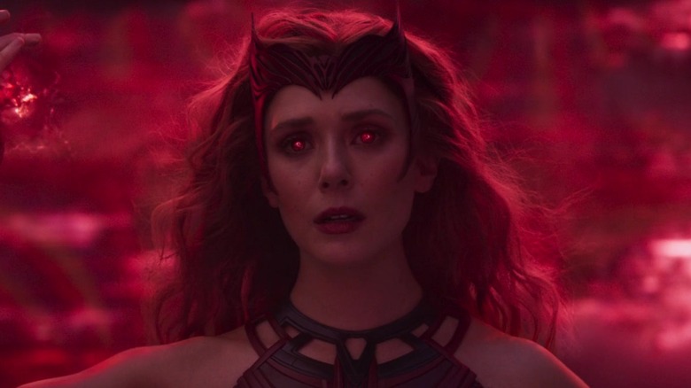 The Scarlet Witch red hex