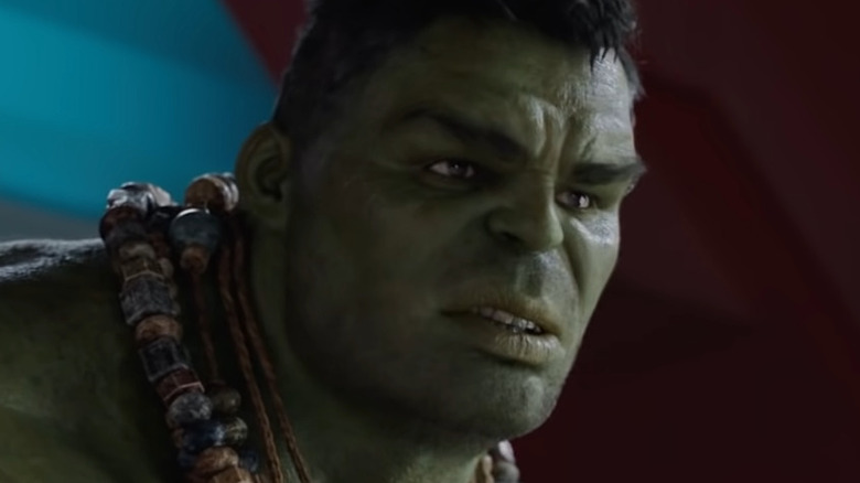 The Hulk expresses doubt and disbelief