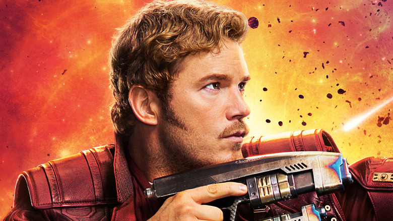 Peter Quill and the element gun