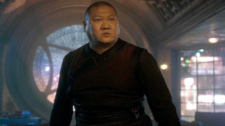 Wong in the Sanctum Sanctorum