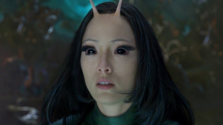 Mantis looking scared