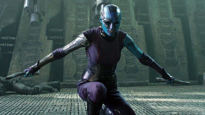 Nebula with weapons