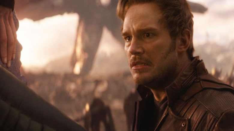 Star-Lord sheds a tear