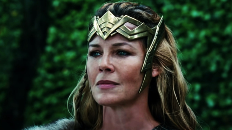 Hippolyta looks forward