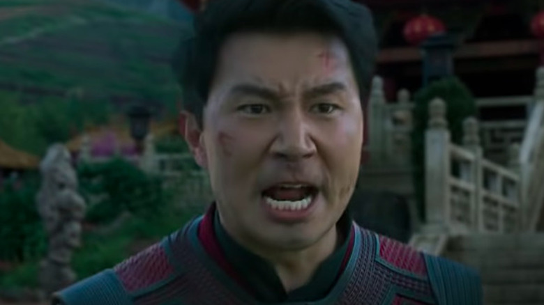 Shang-Chi yelling in battle