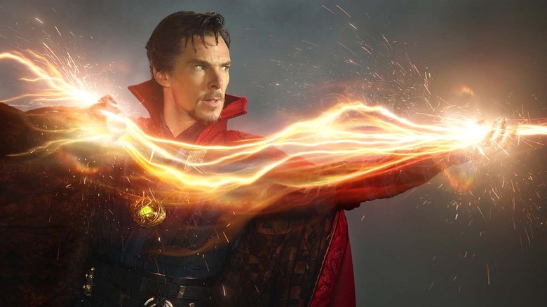 Dr. Strange casts spell