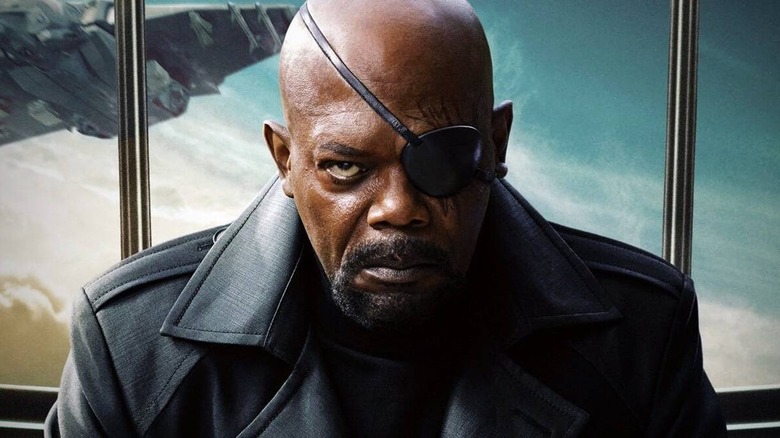 Nick Fury directs S.H.I.E.L.D.