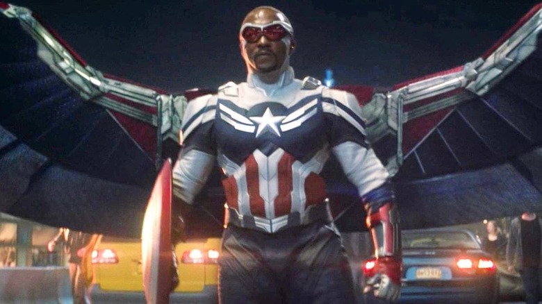 Sam Wilson becomes Captain America