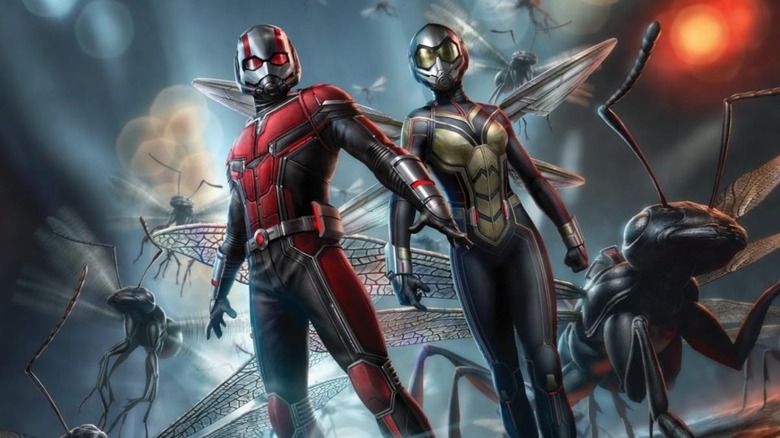 Ant Man and the Wasp