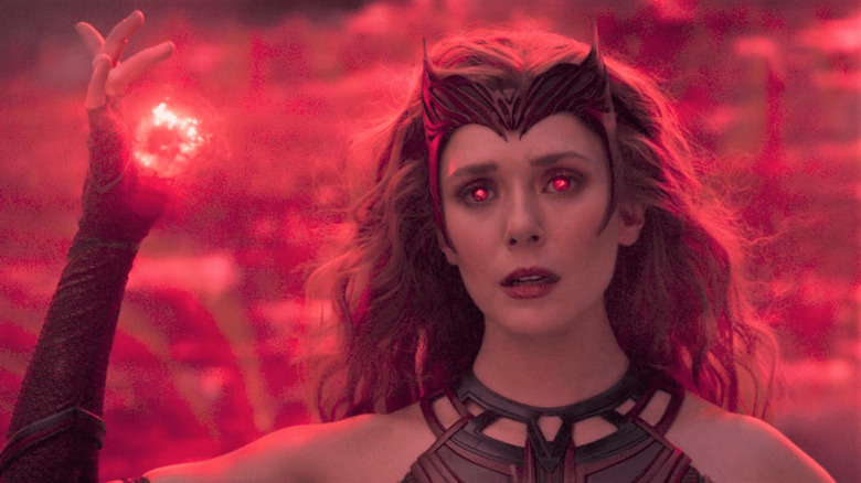 Scarlet Witch defeats Agatha