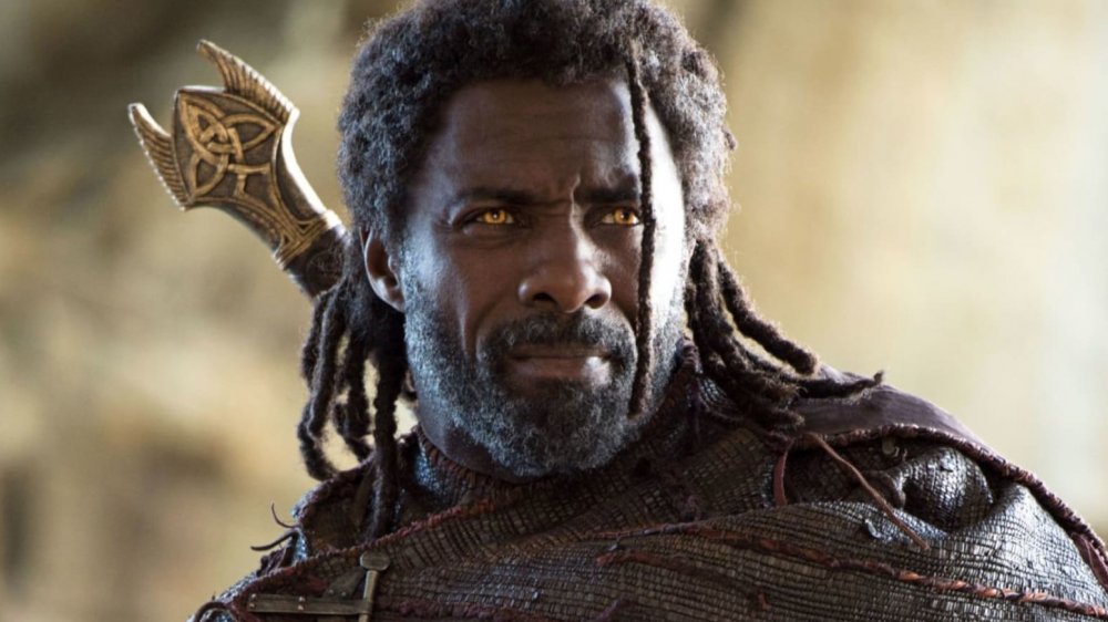 Idris Elba as Heimdall 