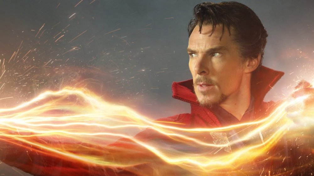 Benedict Cumberbatch as Doctor Strange