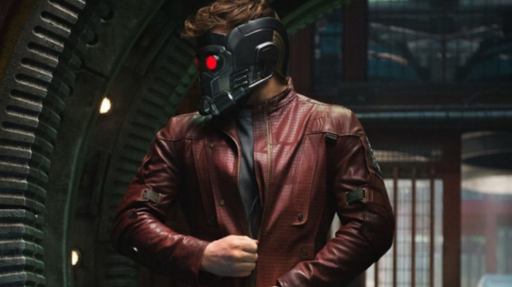 Chris Pratt as Star-Lord in Guardians of the Galaxy