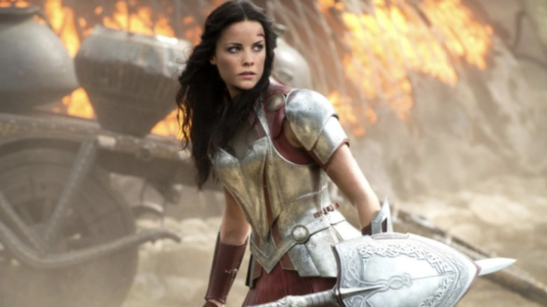 Sif in Thor: The Dark World