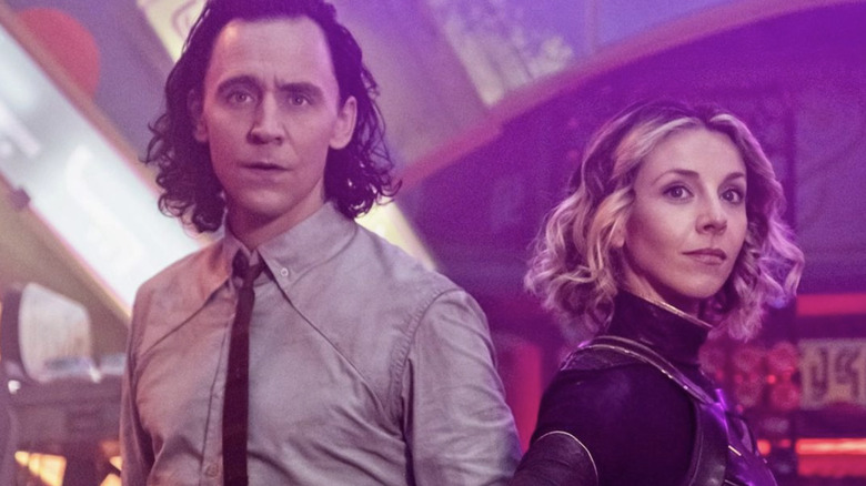 Loki and Sylvie in Loki