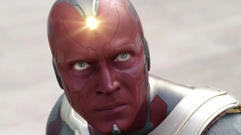 Vision in Captain America: Civil War