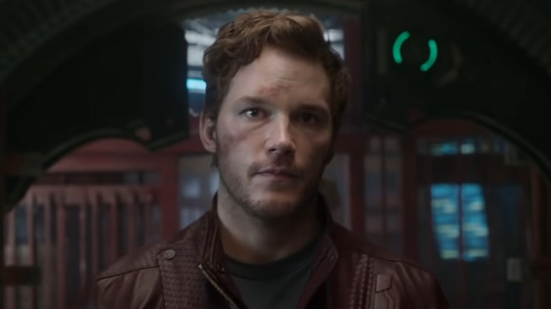 Star-Lord arrives at the prison