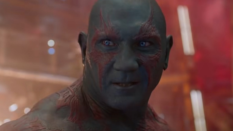 Drax the Destroyer sees his target