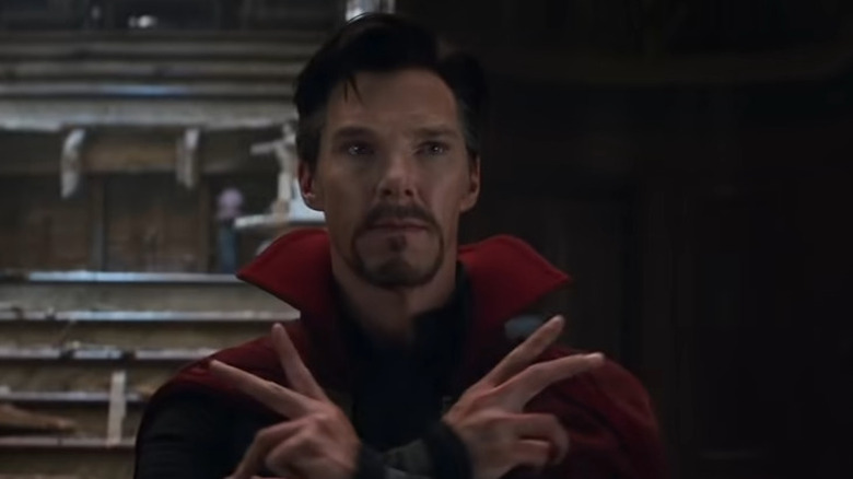 Doctor Strange reveals Time Stone