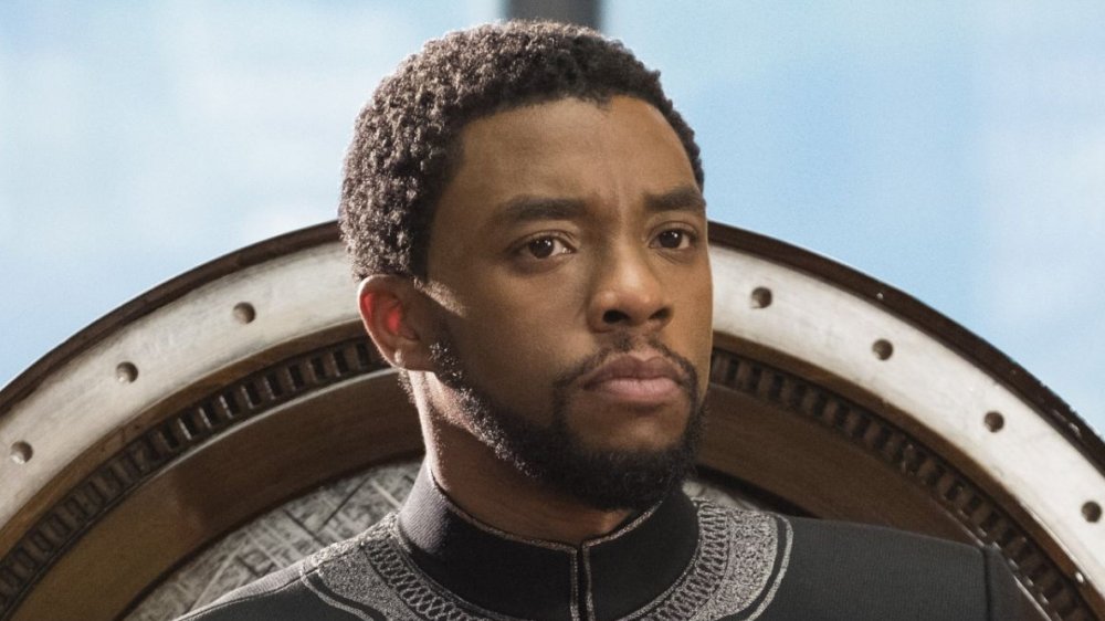 Chadwick Boseman as King T'Challa