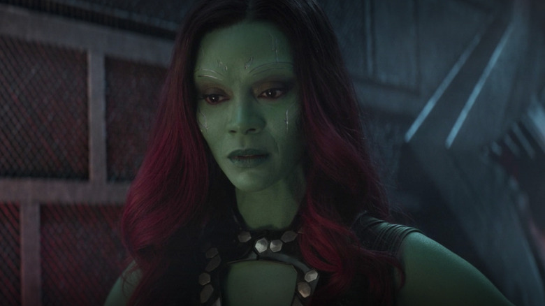 Avengers: Endgame Gamora on Sanctuary II 