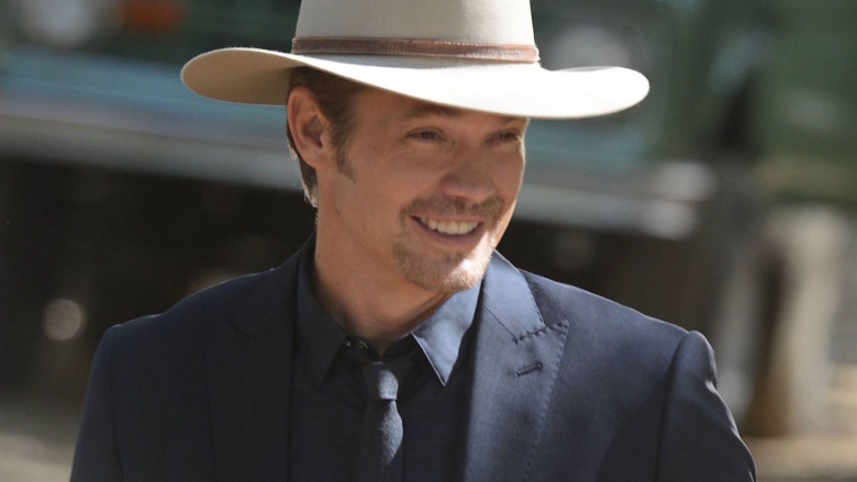 Timothy Olyphant as Raylan Givens