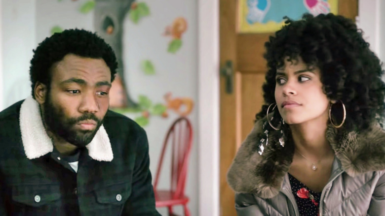 Donald Glover and Zazie Beetz on Atlanta