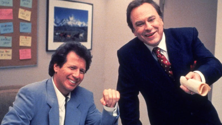 Garry Shandling and Rip Torn in The Larry Sanders Show