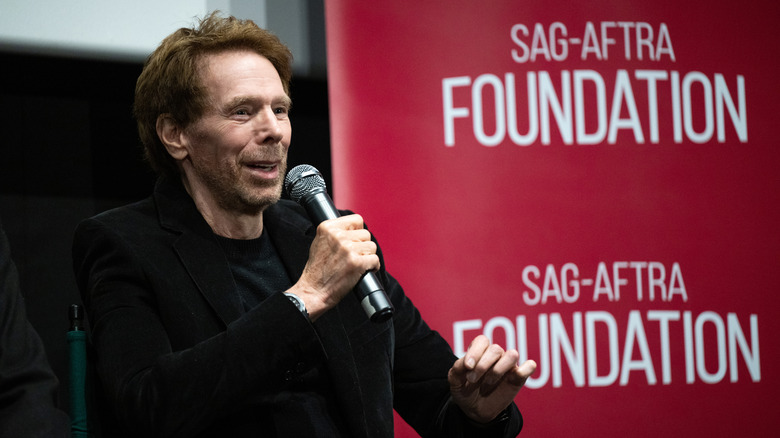 Jerry Bruckheimer speaking