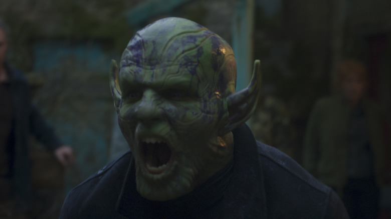 Skrull screaming