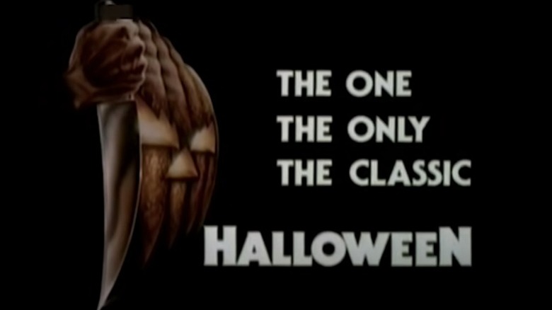 Halloween original trailer screen