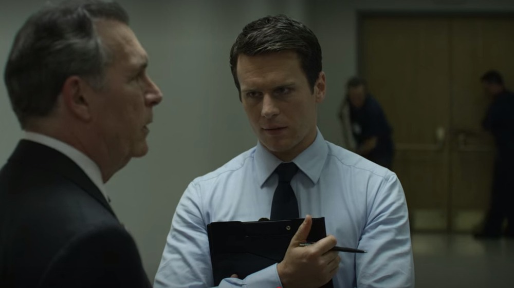 Jonathan Groff in Mindhunter Season 2