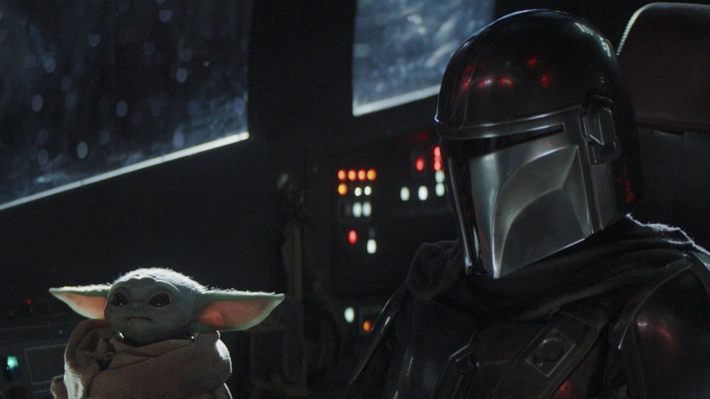 Still from The Mandalorian