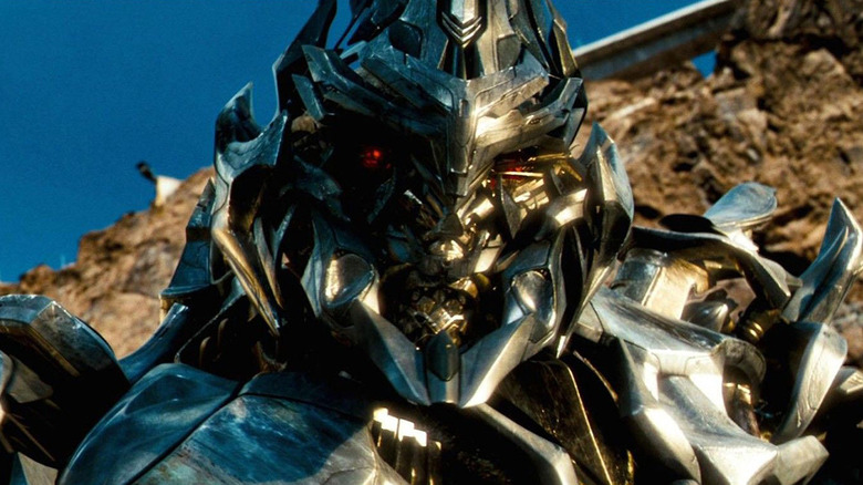 Megatron in the live-action Transformers franchise