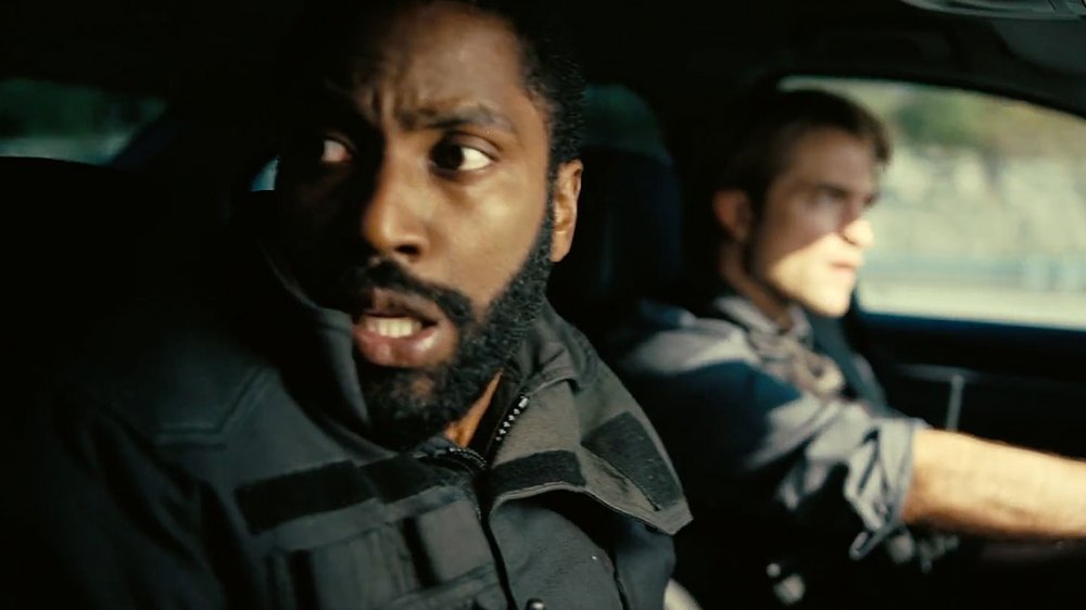 John David Washington and Robert Pattinson in Tenet