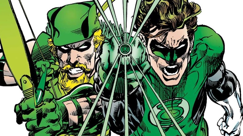 Green Arrow and Green Lantern