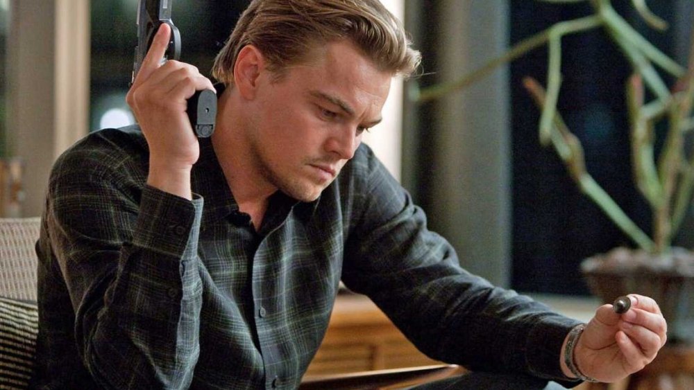 Leonardo DiCaprio in Inception