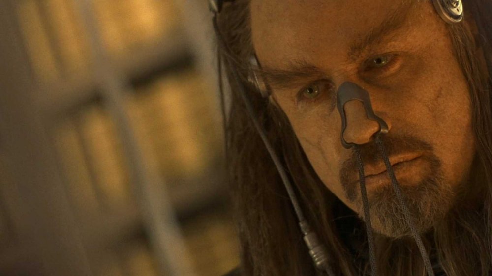 John Travolta as Terl in Battlefield Earth